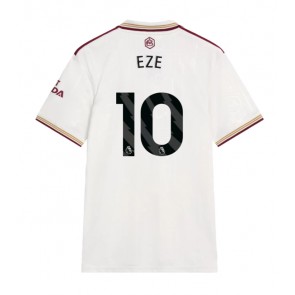 Arsenal Eberechi Eze #10 Tredjetrøje 2025-26 Kortærmet